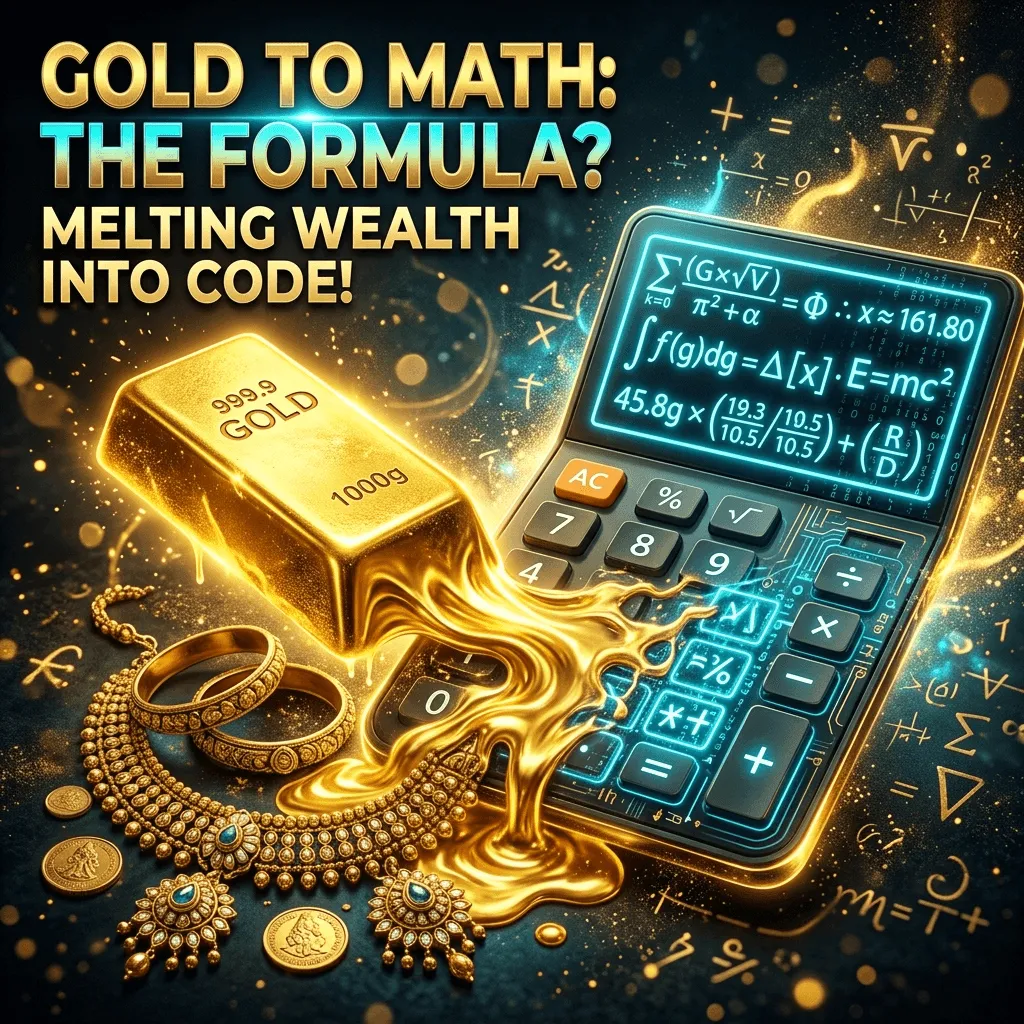 The Math of Selling Old Gold: How Not to Get Cheated