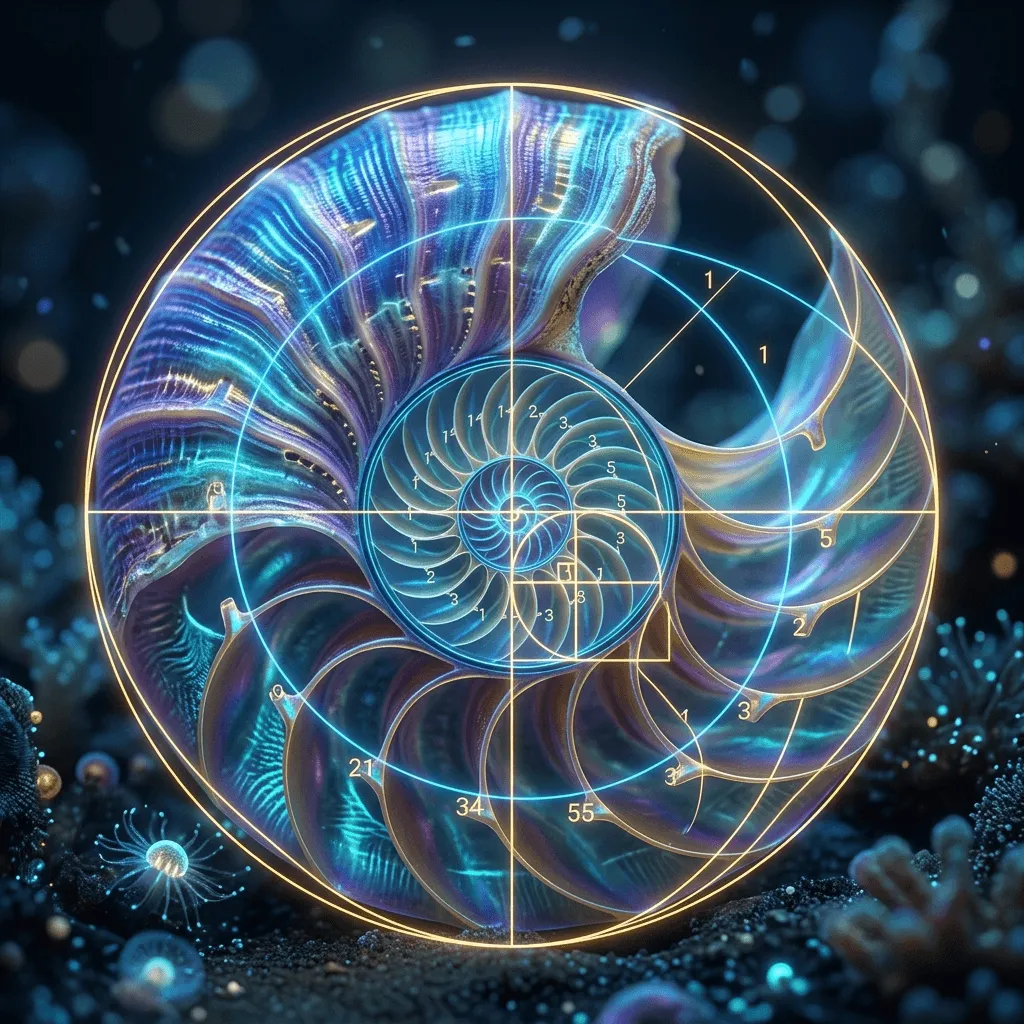The Golden Ratio (1.618) in Nature and Math
