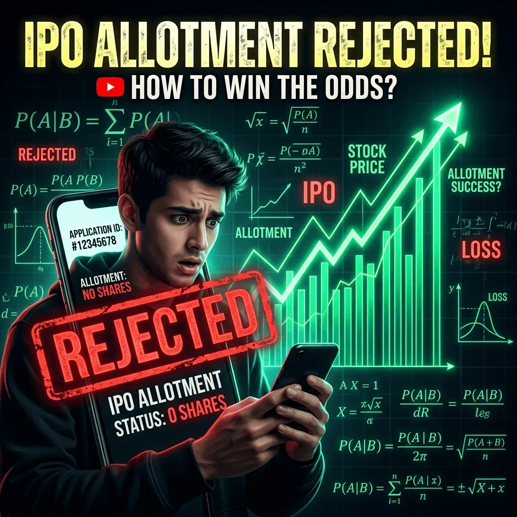 The Mathematics of IPO Allotment: Why You Never Get It