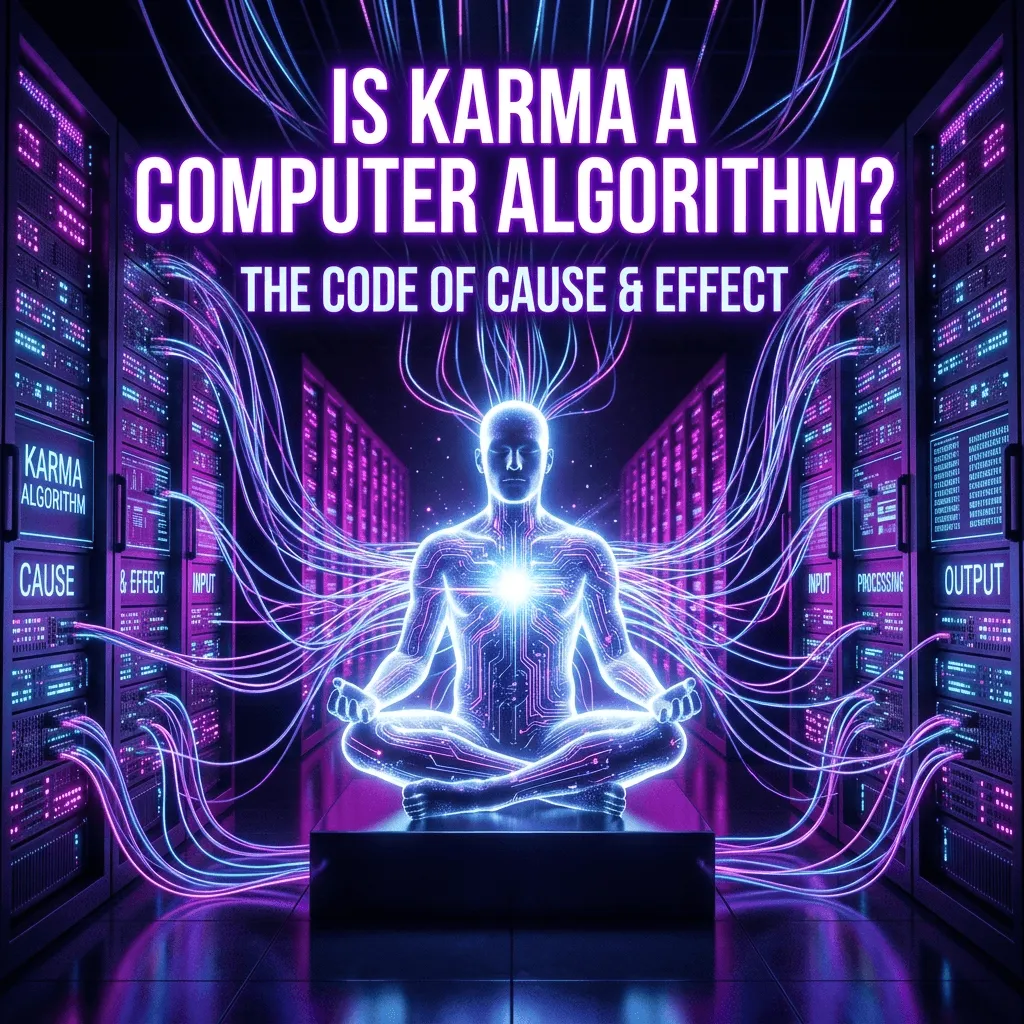 The Algorithm of Karma: What Computer Science Teaches Us About Spirituality