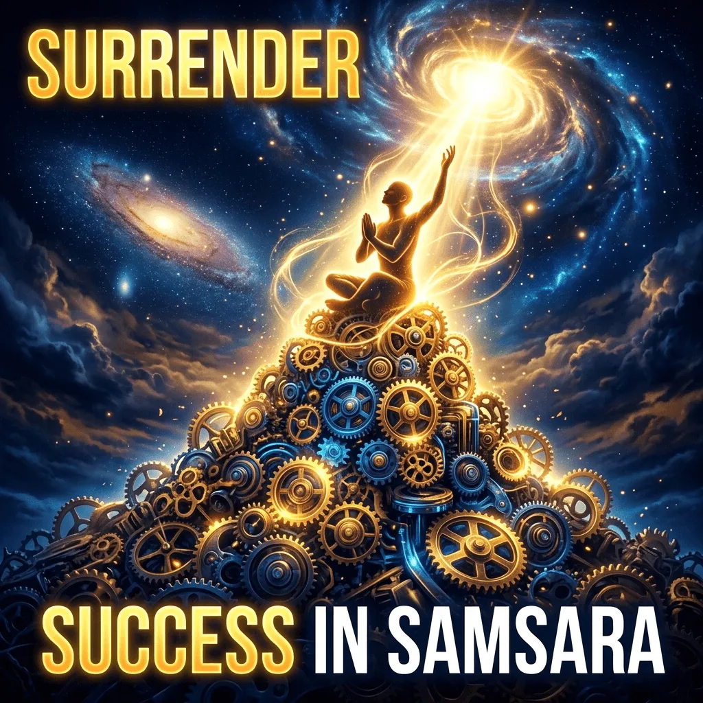 The Three Pillars of Success in Samsara: Skill, Action, and Grace