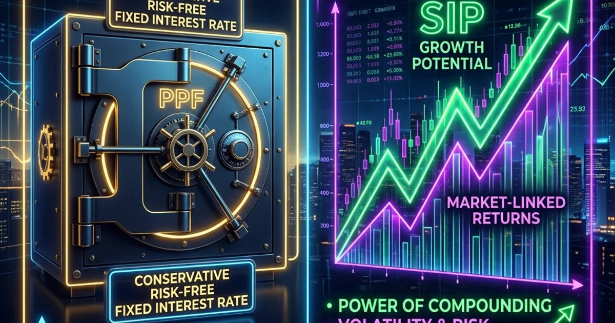 SIP vs PPF: Which is Better for 1 Crore?